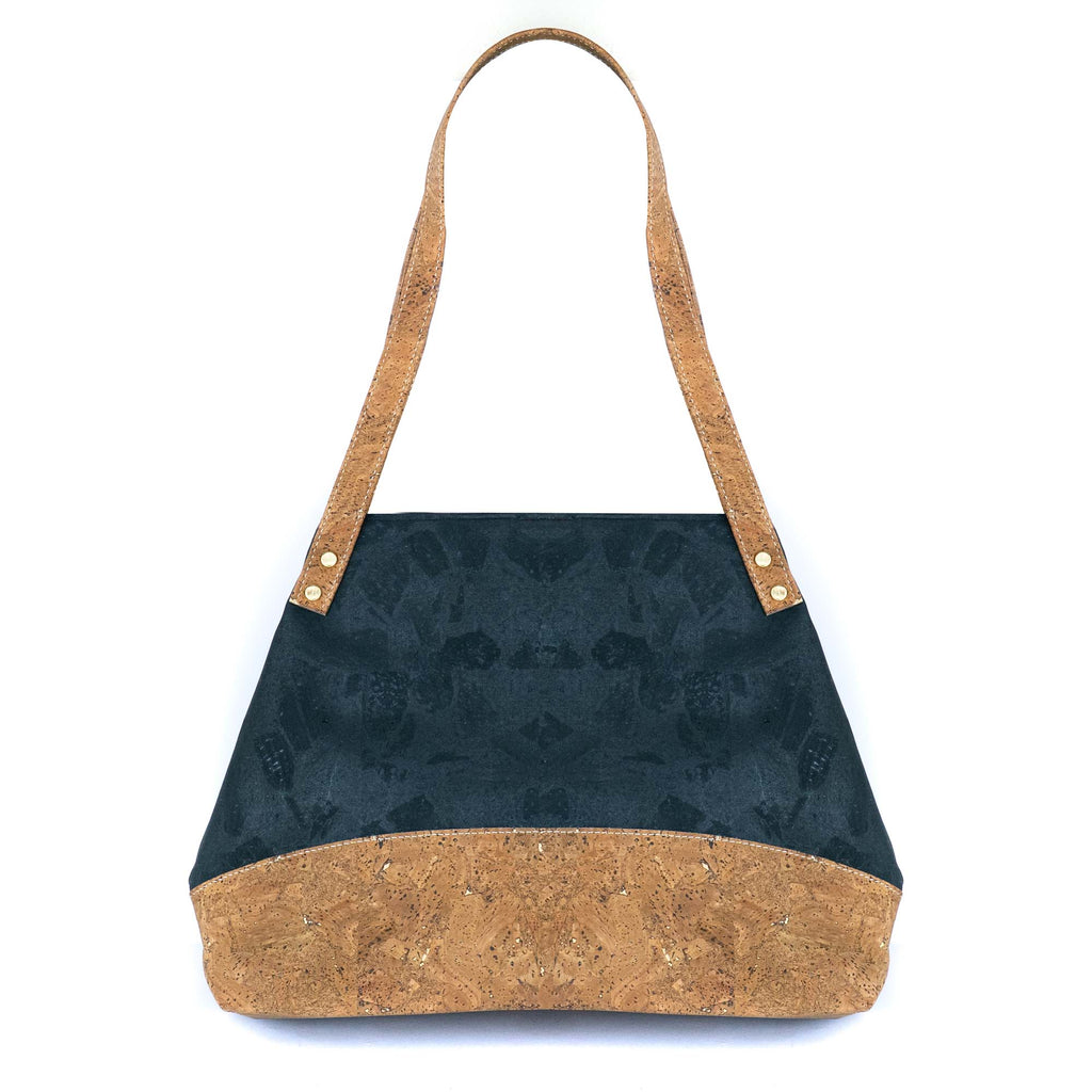 Natural Cork Handbag | Vegan Shoulder Bag BAGP-308