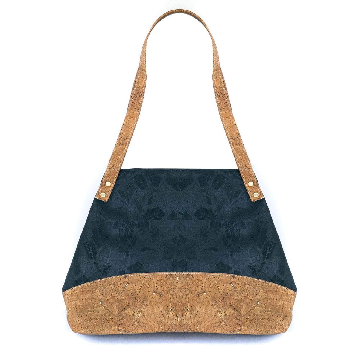 Natural Cork Handbag | Vegan Shoulder Bag BAGP-308