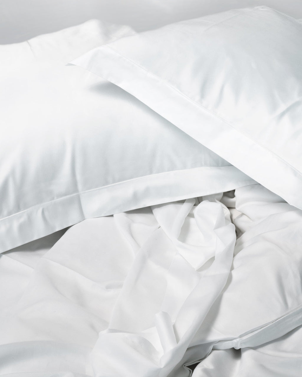 Duvet cover - 500 threads sateen (White)