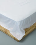 Flat sheet - 500 threads sateen (White)