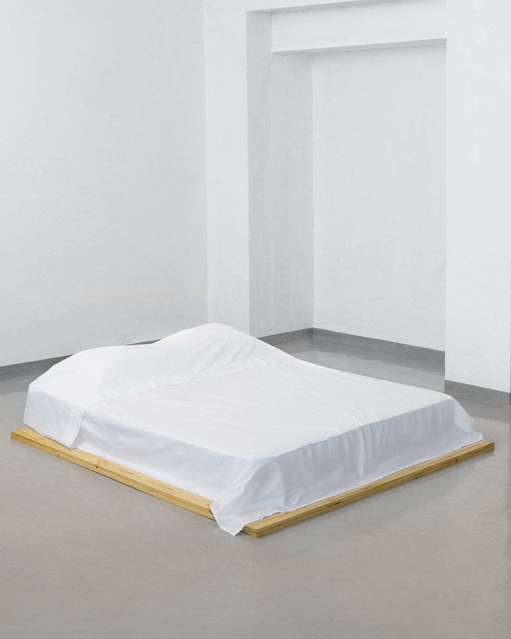 Flat sheet - 500 threads sateen (White)