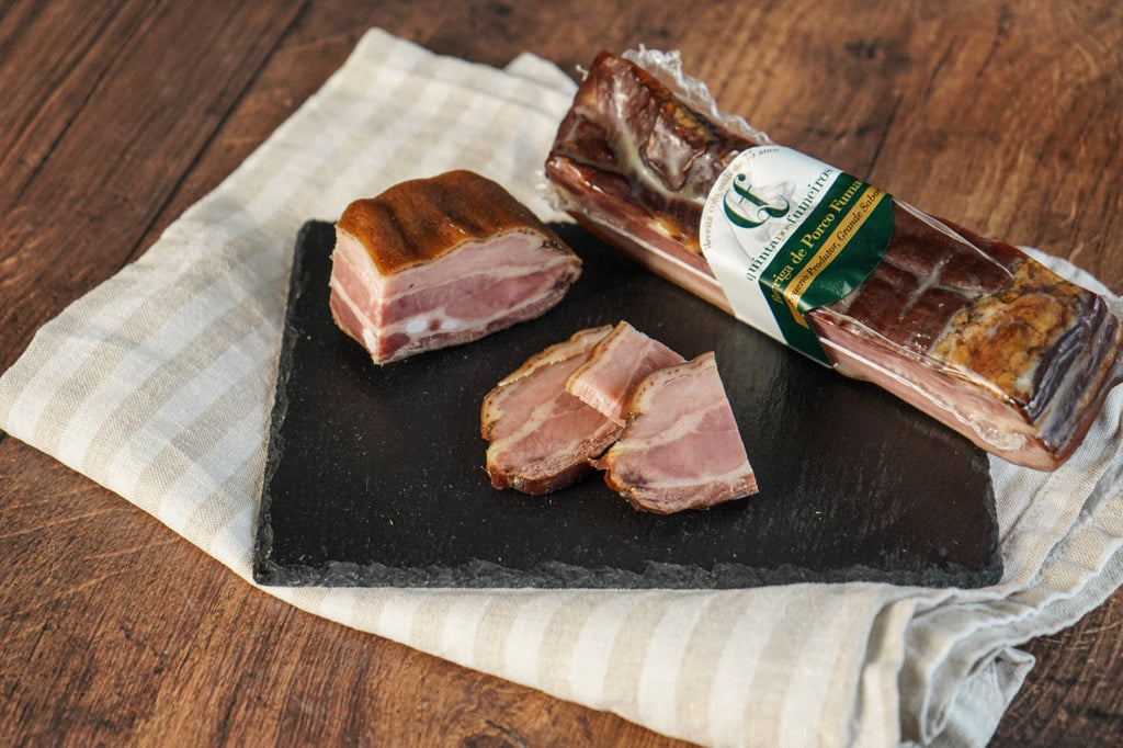 Geräucherter Schweinebauch 250g