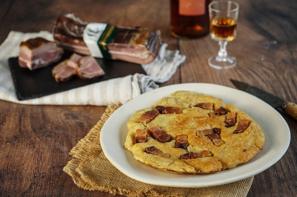 Geräucherter Schweinebauch 250g