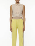 BLUSA COM COSTAS DECOTADAS