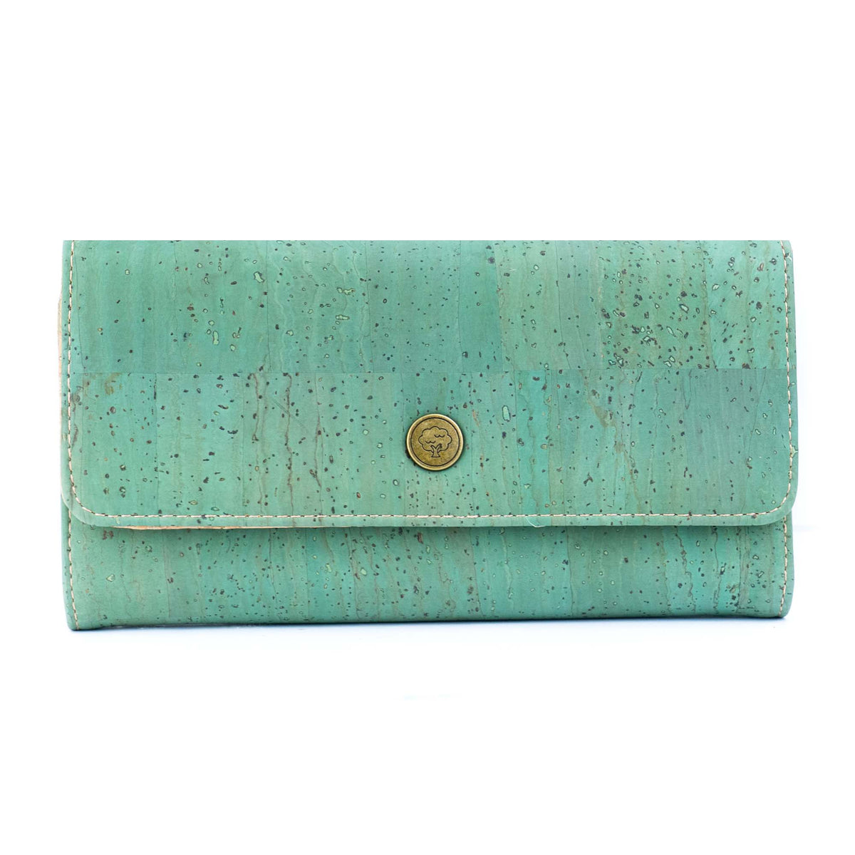 Cartera larga de mujer de corcho natural BAG-2351