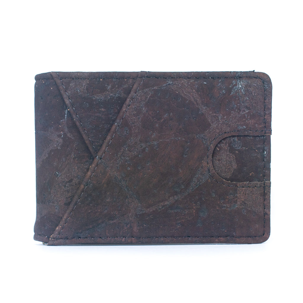 Cork Wallet Minimalist with Money Clip RFID Blocking Bifold  BAG-2276