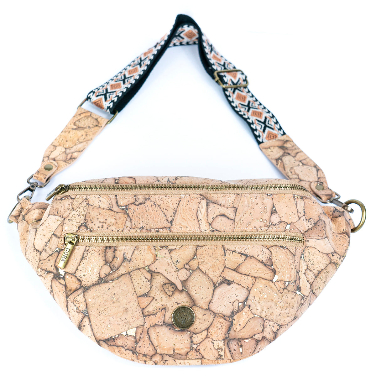 Bandolera de corcho unisex / Mochila cruzada de corcho BAG-2345