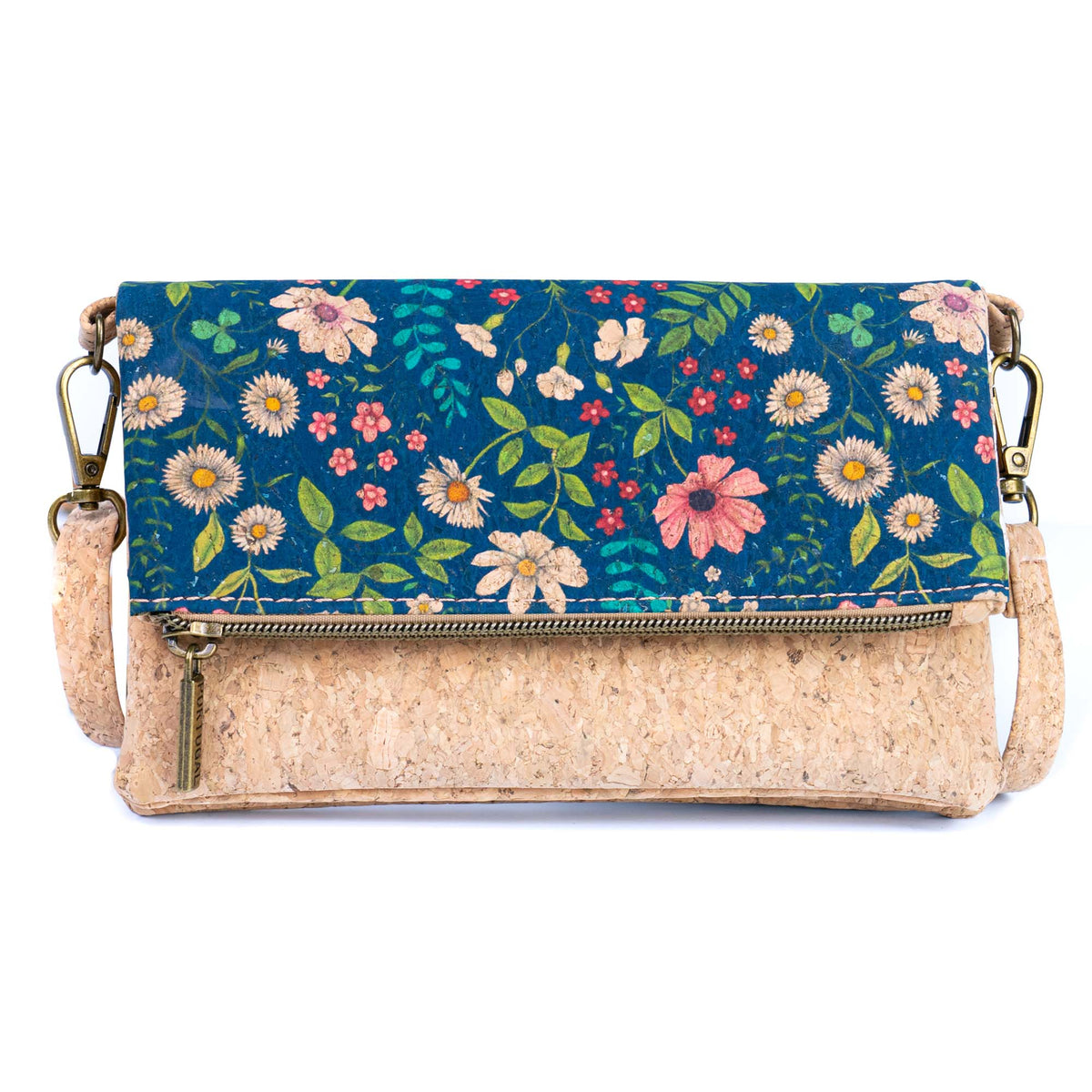 Bolso Mini Bandolera de Corcho Vegano Clutch BAG-2373