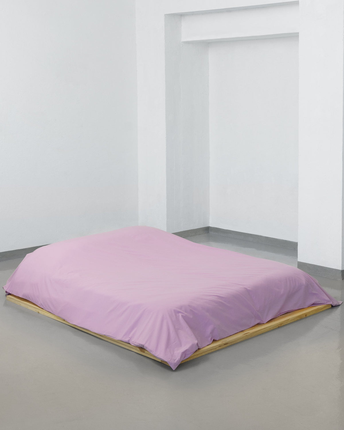 Bettbezug - Perkal 200 TC (Rose)