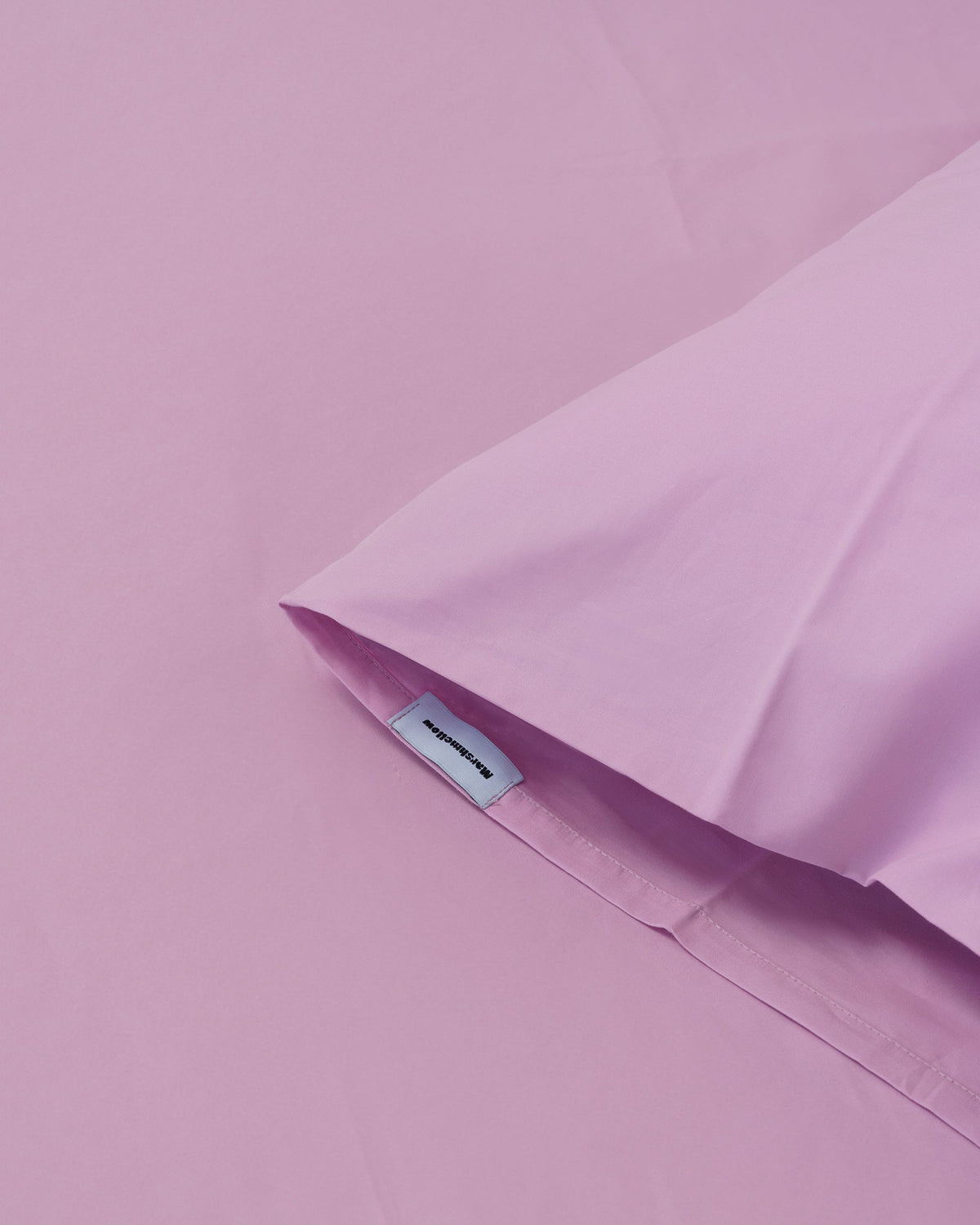 Pillowcase - 200 threads percale (Rose)