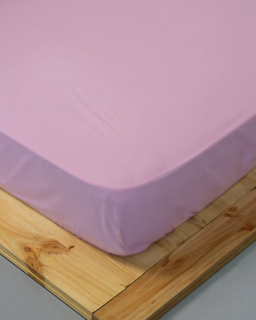 Spannbetttuch – Perkal 200 TC (Rose)