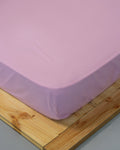 Spannbetttuch – Perkal 200 TC (Rose)
