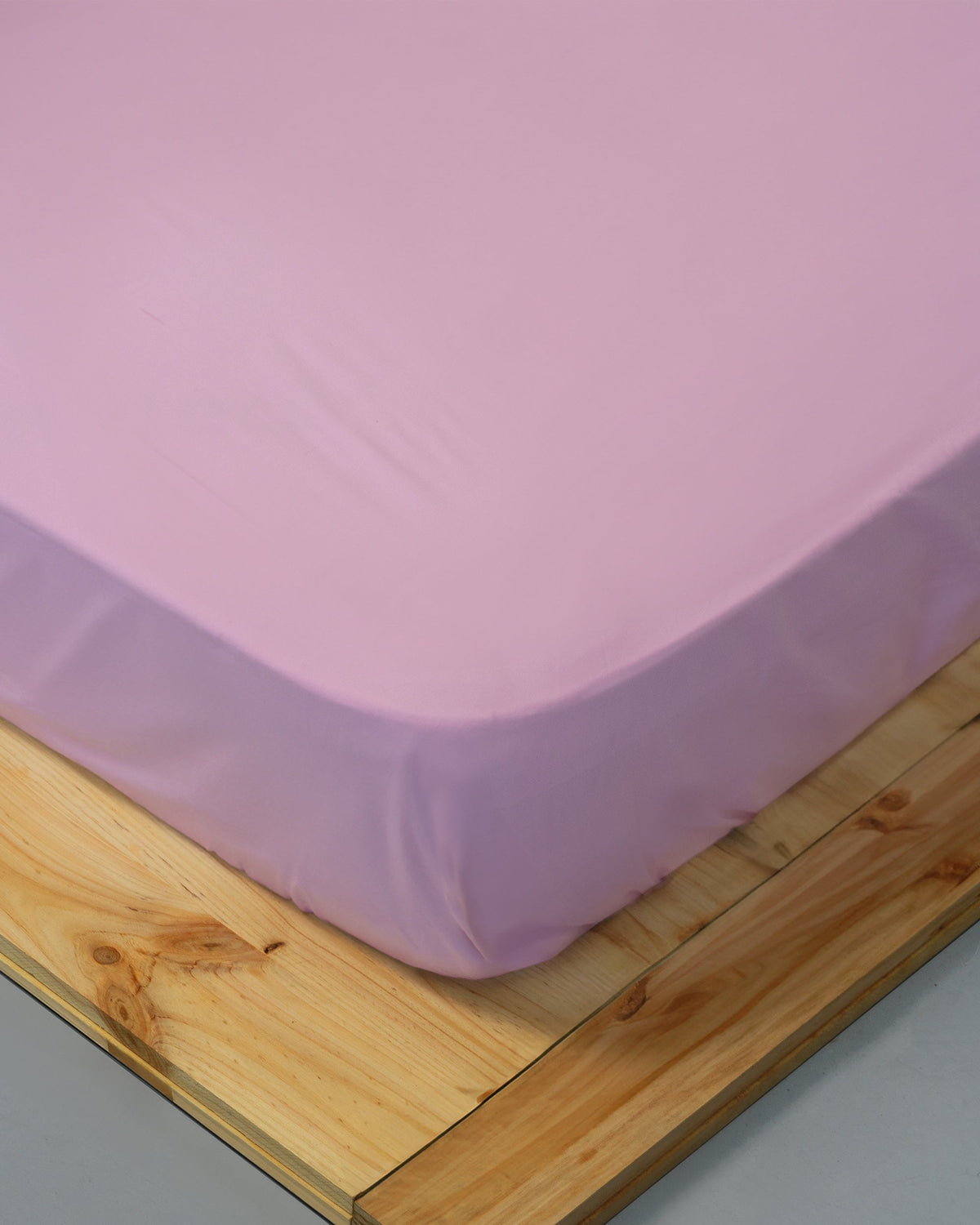 Spannbetttuch – Perkal 200 TC (Rose)
