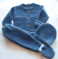 Conjunto de 3 Peças Para Bebé