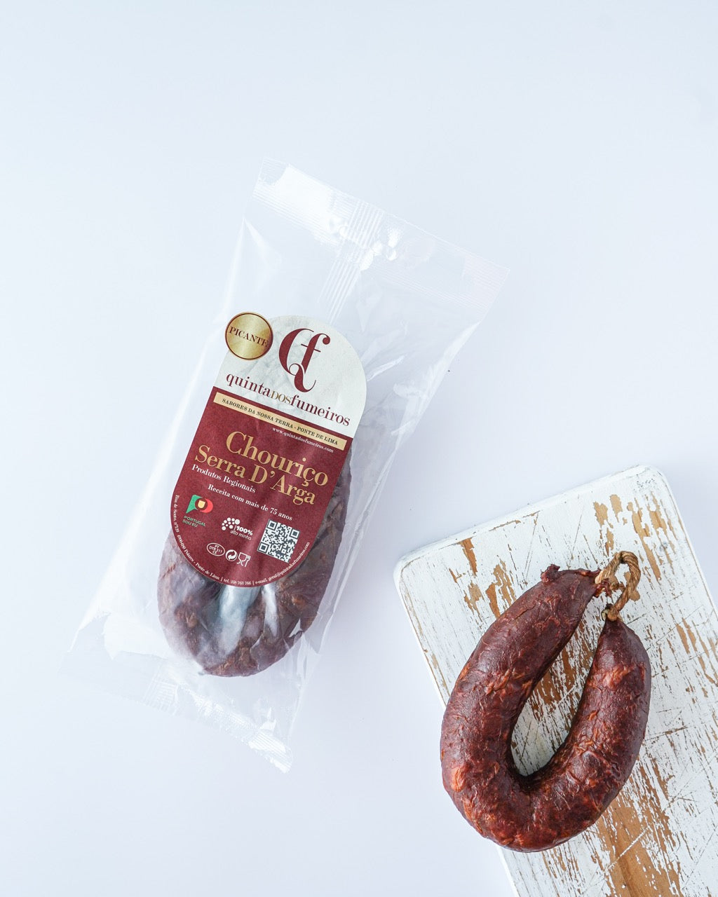 Chorizo Serra D'Arga (Picante) 200g