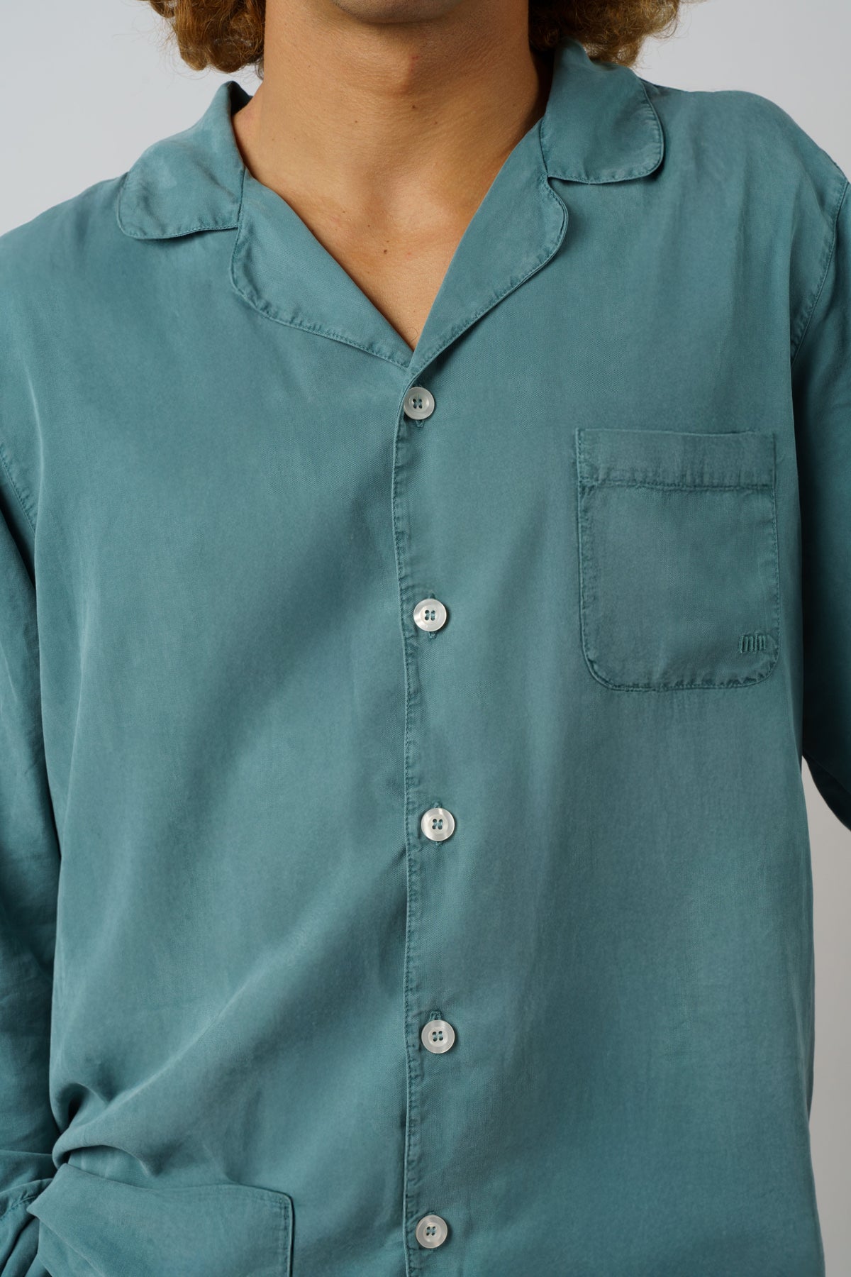 Langarmshirt – Dunkelgrün