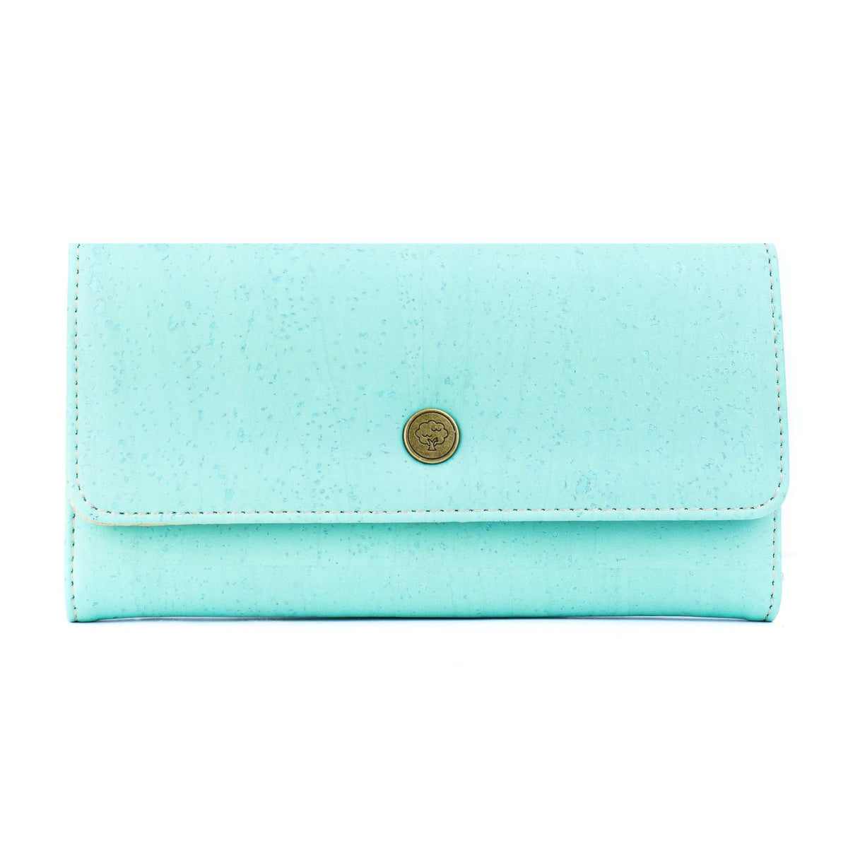 Cartera larga de mujer de corcho natural BAG-2351