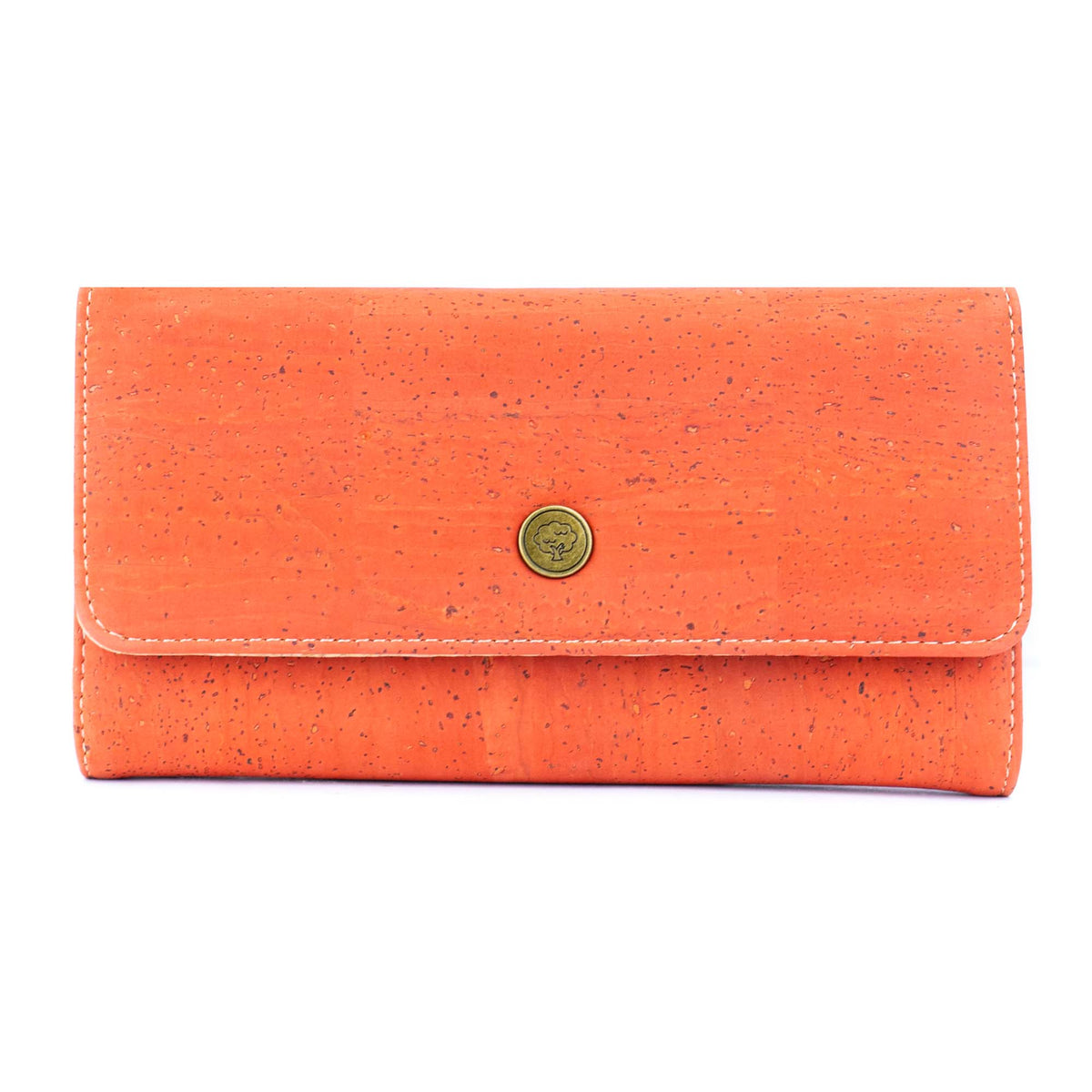 Cartera larga de mujer de corcho natural BAG-2351