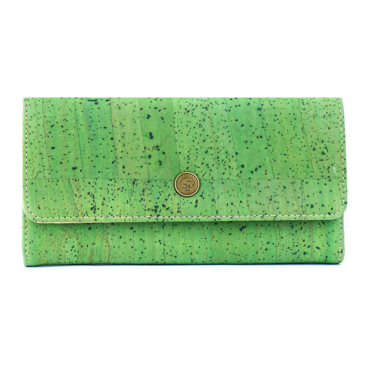 Cartera larga de mujer de corcho natural BAG-2351