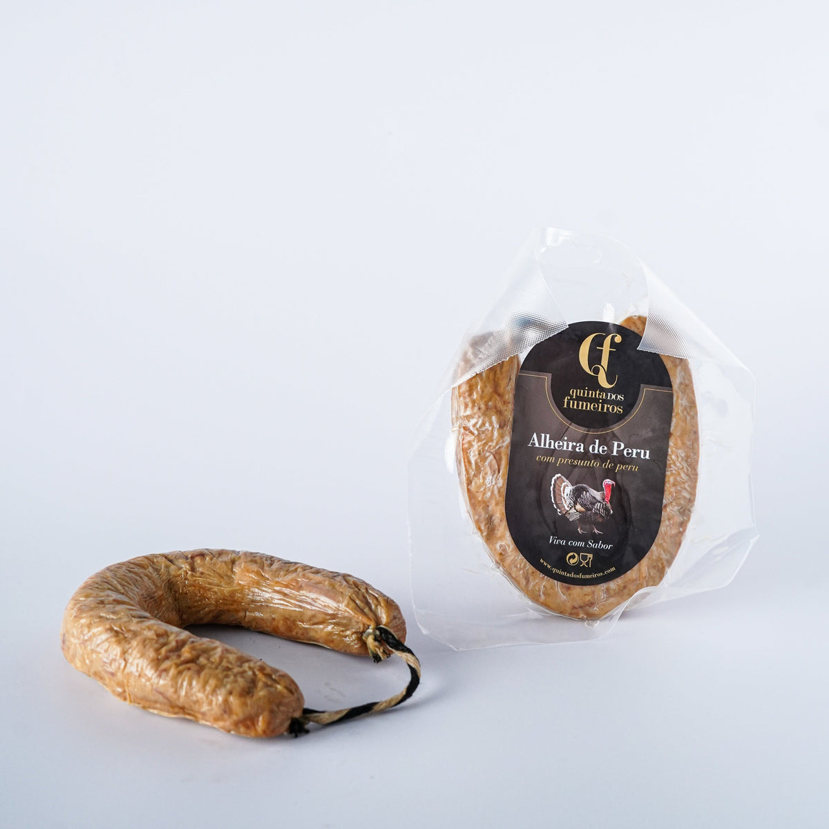 Alheira com Presunto de Peru 180g