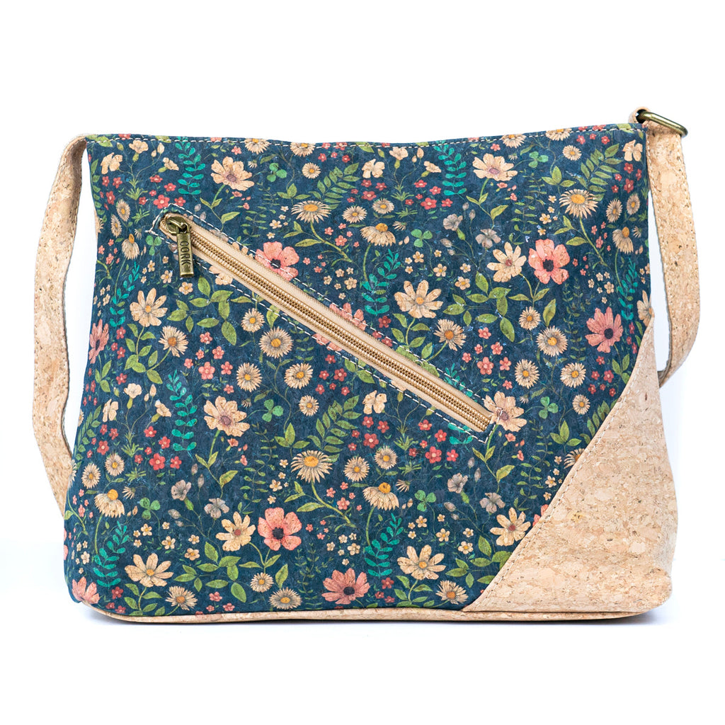Bolso bandolera de corcho natural para mujer BAG-2339