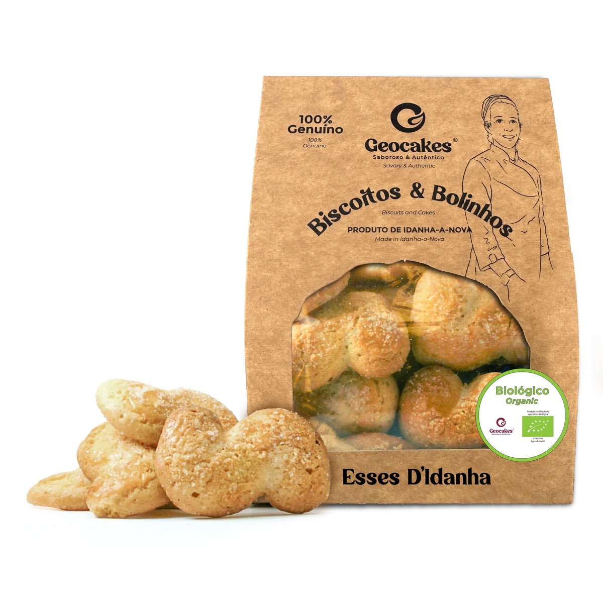 Esses d'Idanha Biológicos da Beira Baixa – Handgemachte Kekse | Geocakes