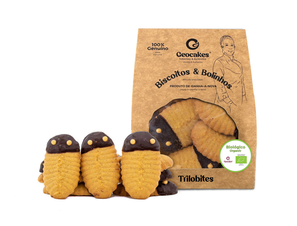 Trilobites Biológicas - Handgemachte geologische Kekse 190g