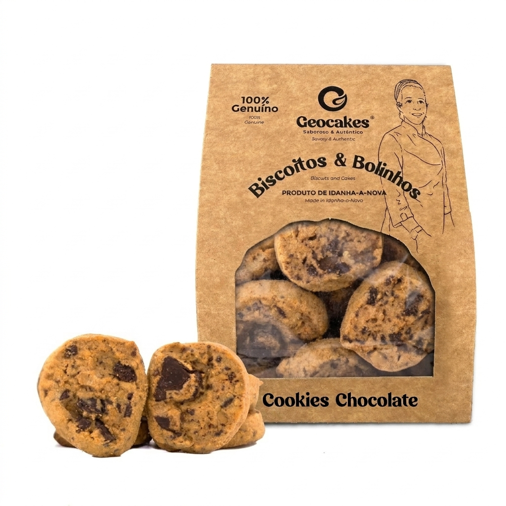 Nuss-Schoko-Kekse Geocakes | Beira Baixa
