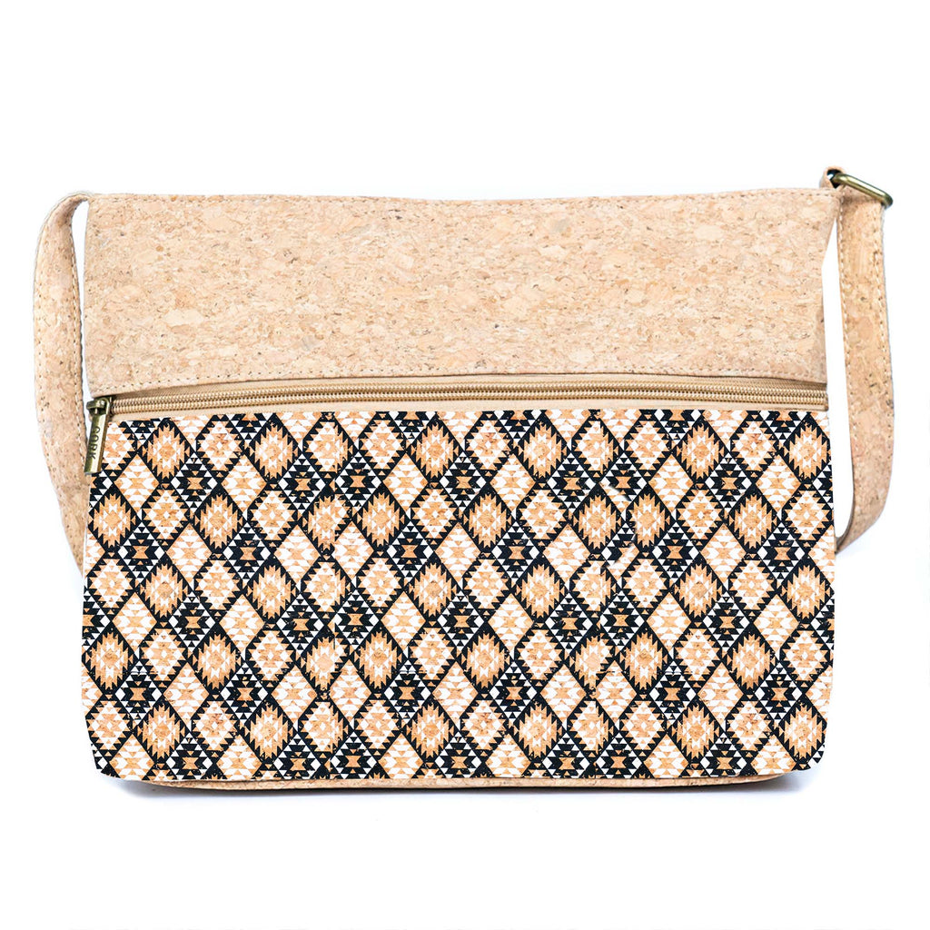 Natural Cork Women’s Crossbody Bag BAG-2338