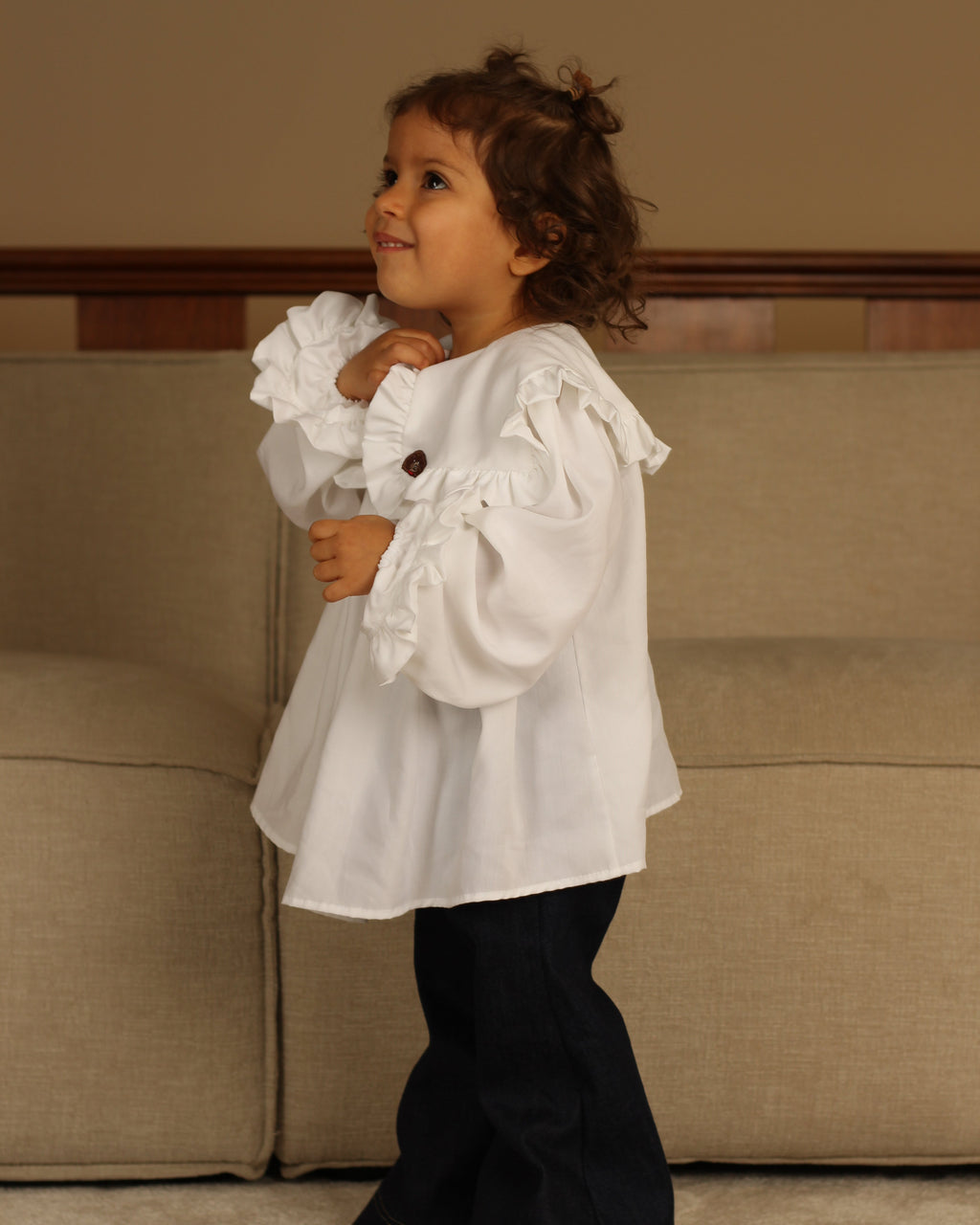Bestickte Bluse | Mars
