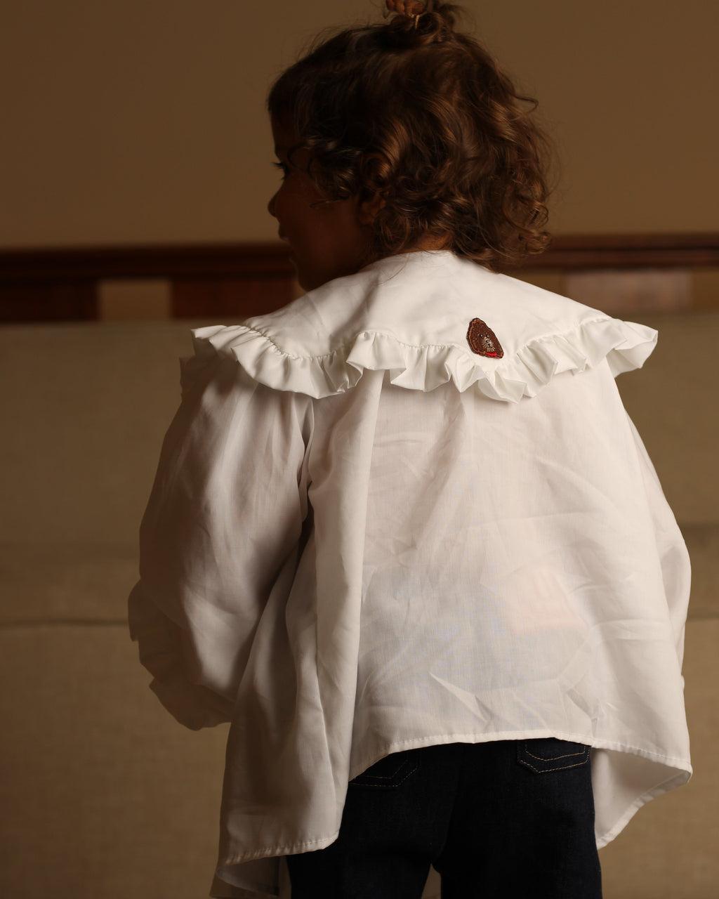 Bestickte Bluse | Mars