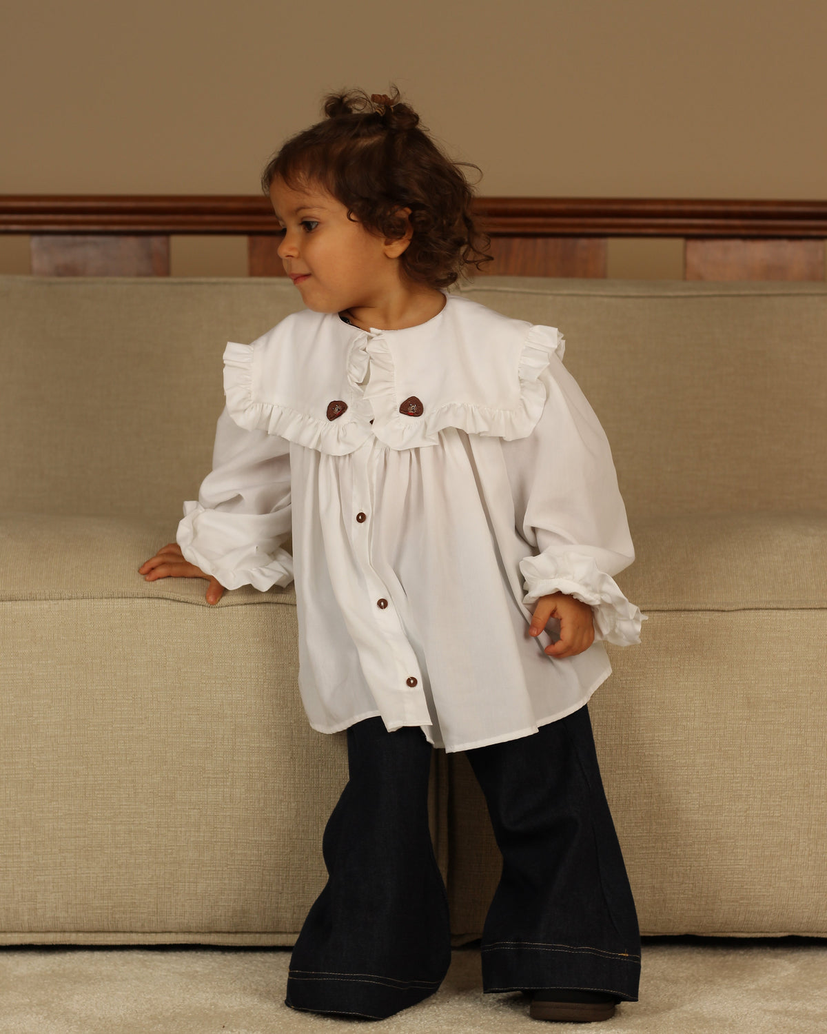 Jeans Flare | Mirtilo