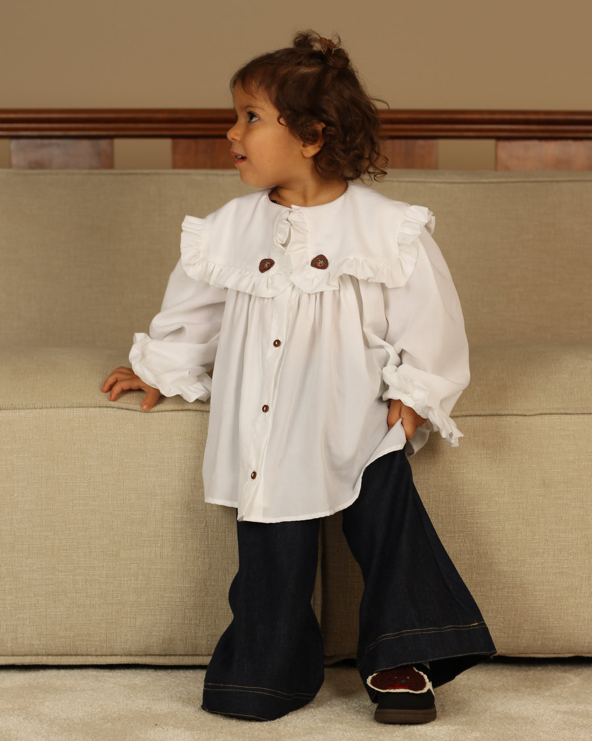 Jeans Flare | Mirtilo