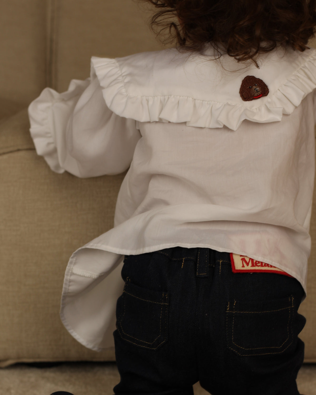 Jeans Flare | Mirtilo
