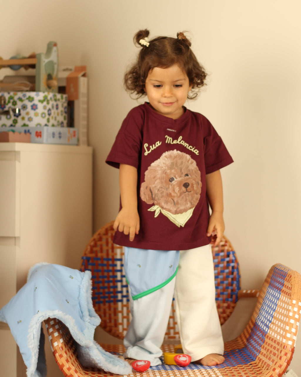 Camiseta Estampada | Lucky