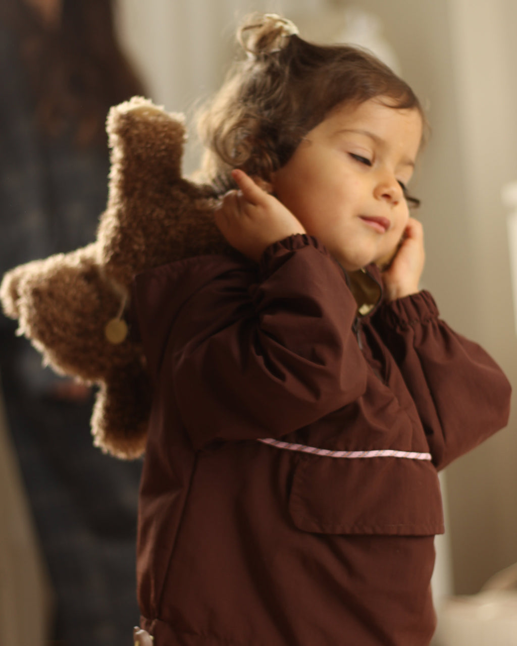 Sweatshirt  com capuz | Cacau