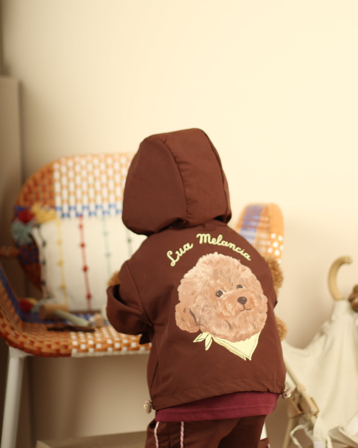 Sweatshirt  com capuz | Cacau