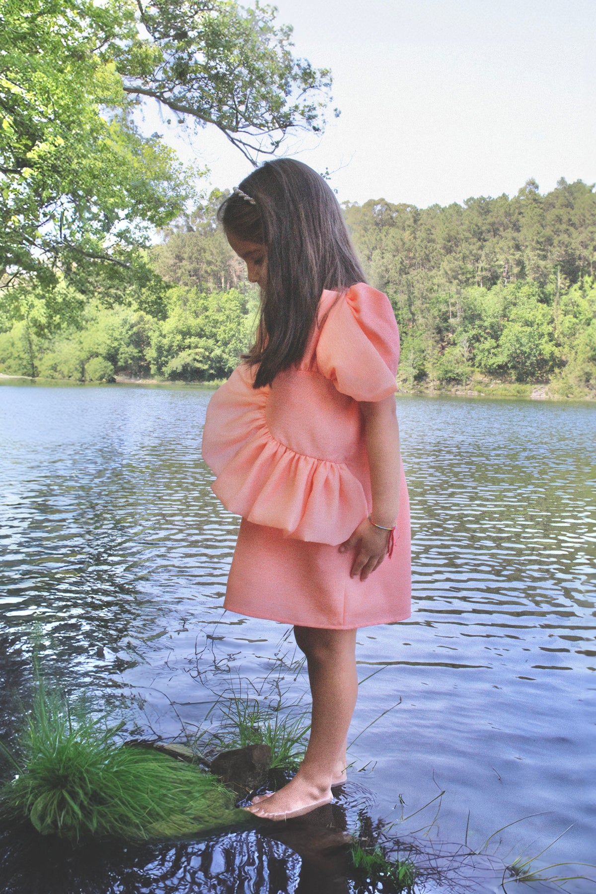 Vestido | Maxi volante Mia