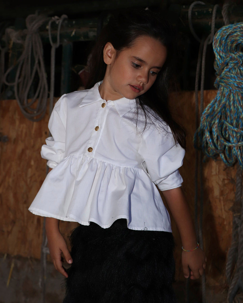 Blusa blanco joya | Patti