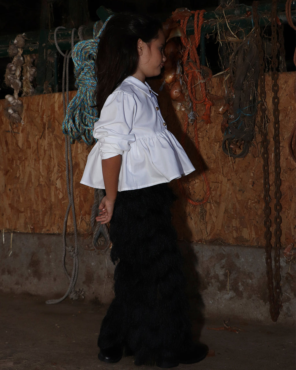 Blusa blanco joya | Patti