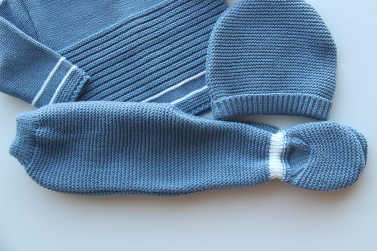 Conjunto de 3 Peças Para Bebé