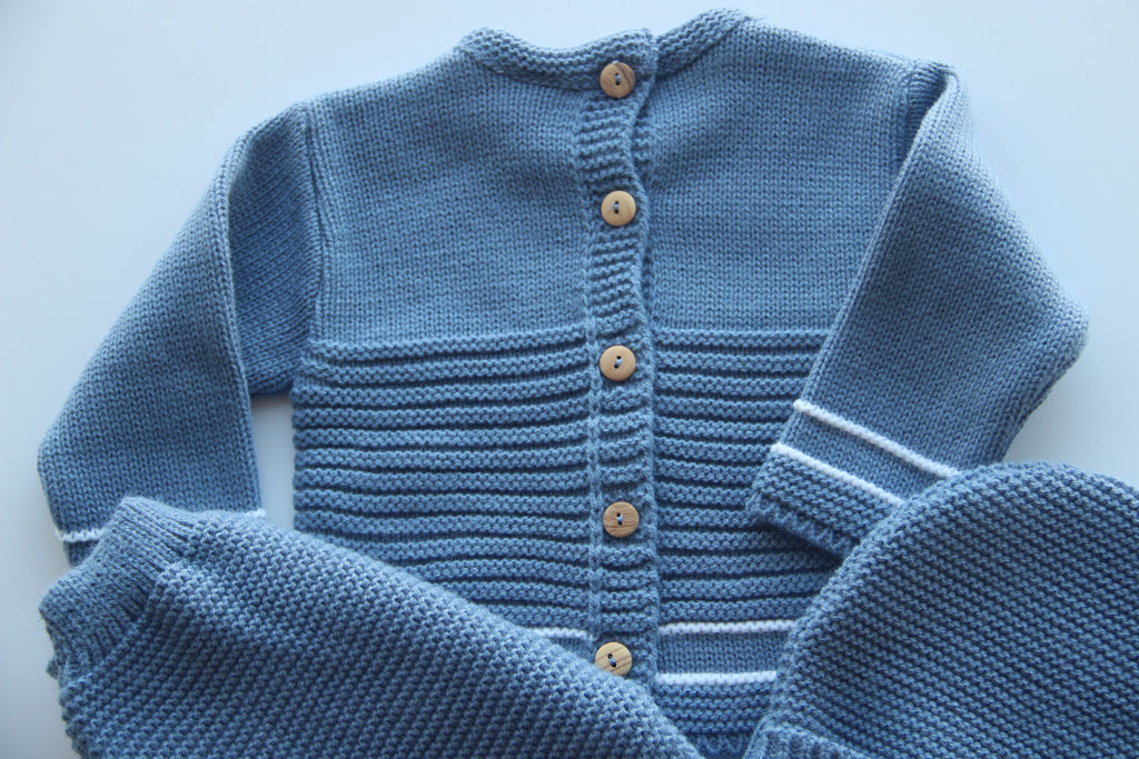 Conjunto de 3 Peças Para Bebé