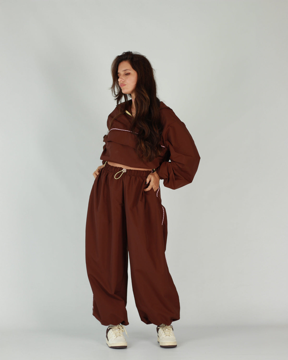 Sweatshirt com capuz | Cacau Adulto