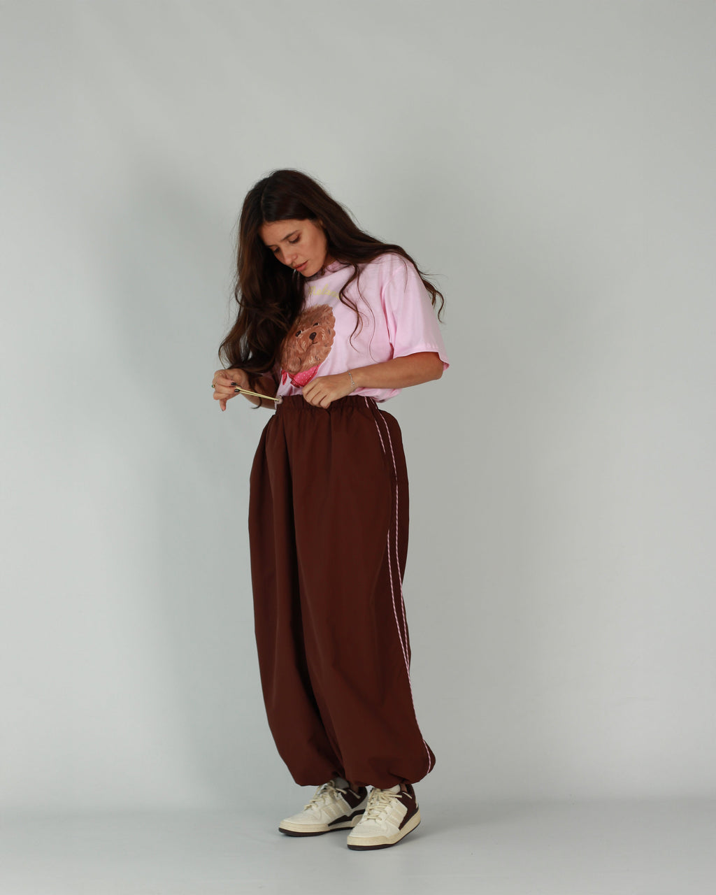T-shirt Estampado | Marshmallow Adulto