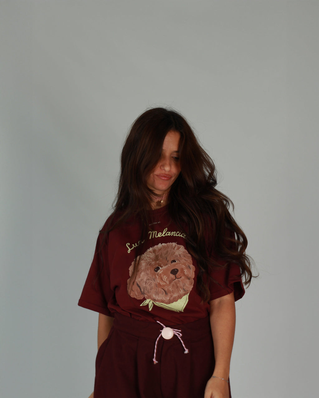 T-Shirt mit Print | Lucky Erwachsene