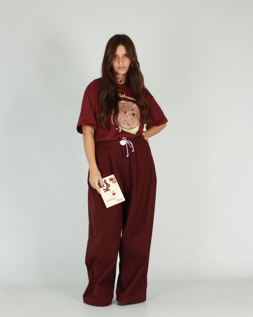 T-Shirt mit Print | Lucky Erwachsene