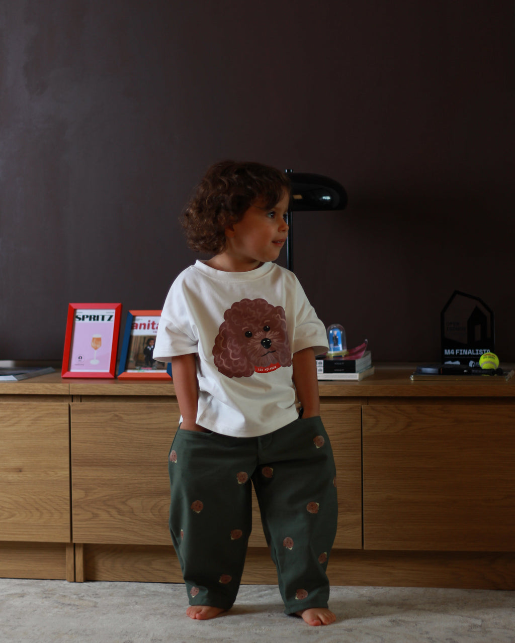 Bedrucktes T-Shirt| Mars