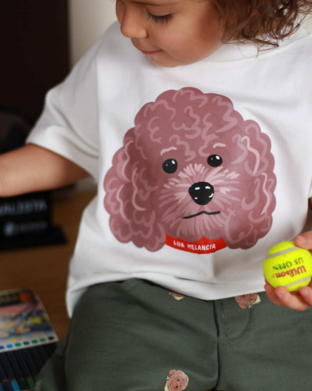 Bedrucktes T-Shirt| Mars