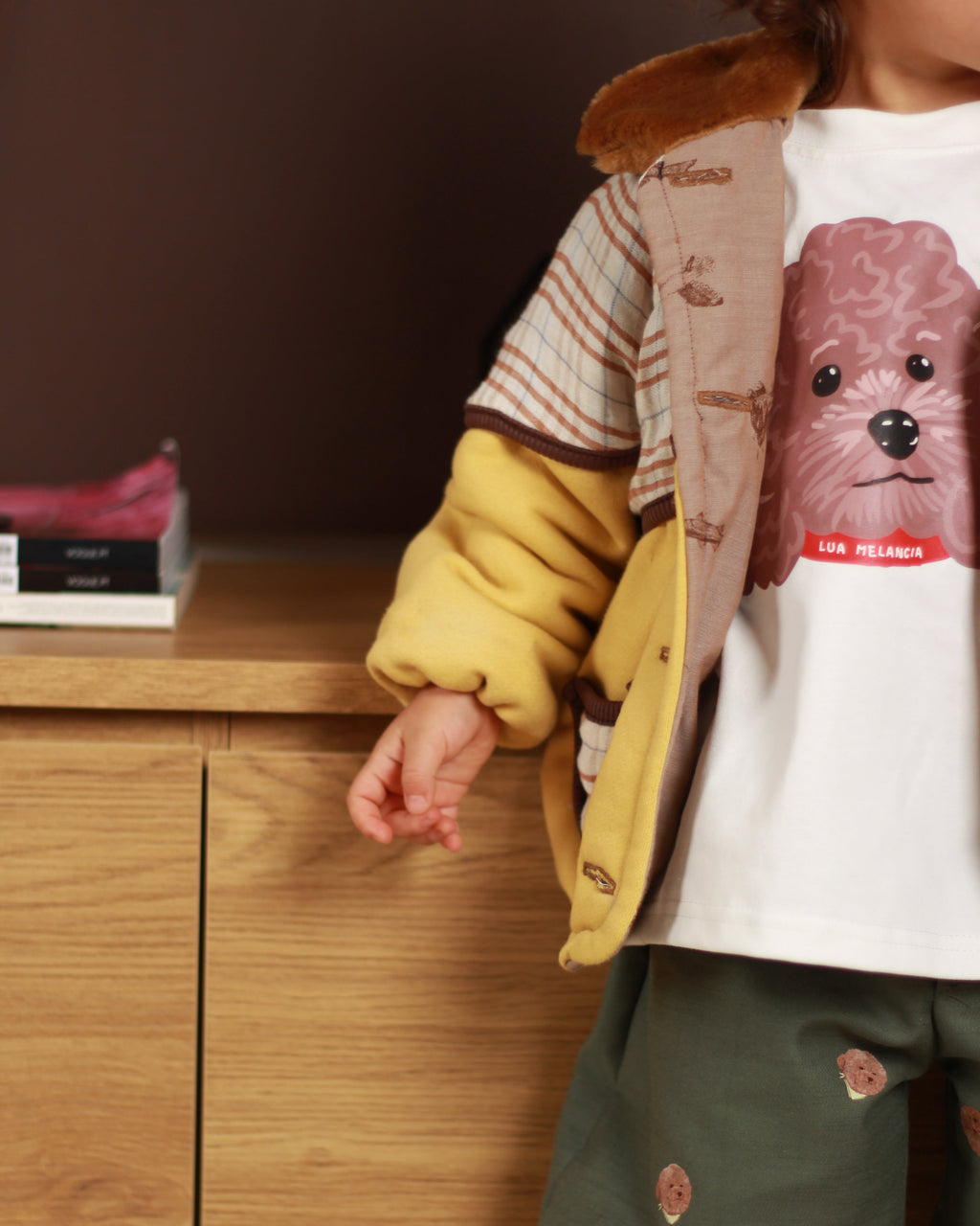 Bedrucktes T-Shirt| Mars