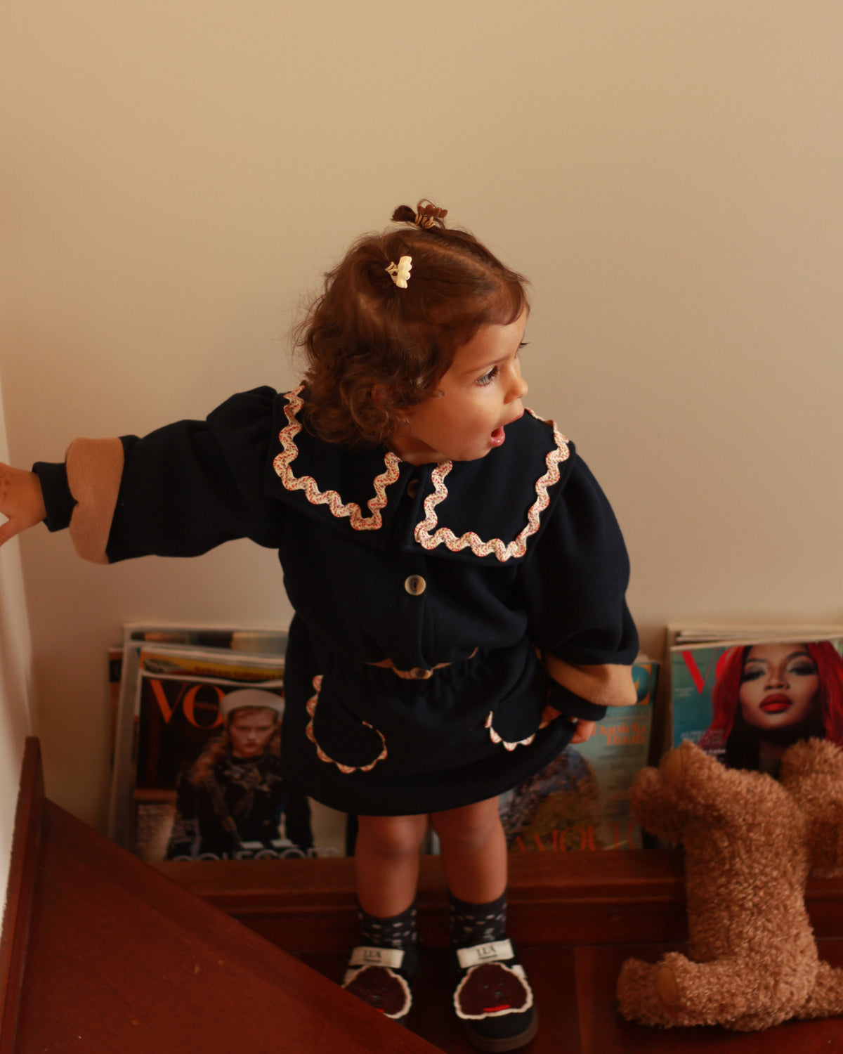 Falda de Malla | Pudín